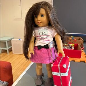American Girl Doll Grace set